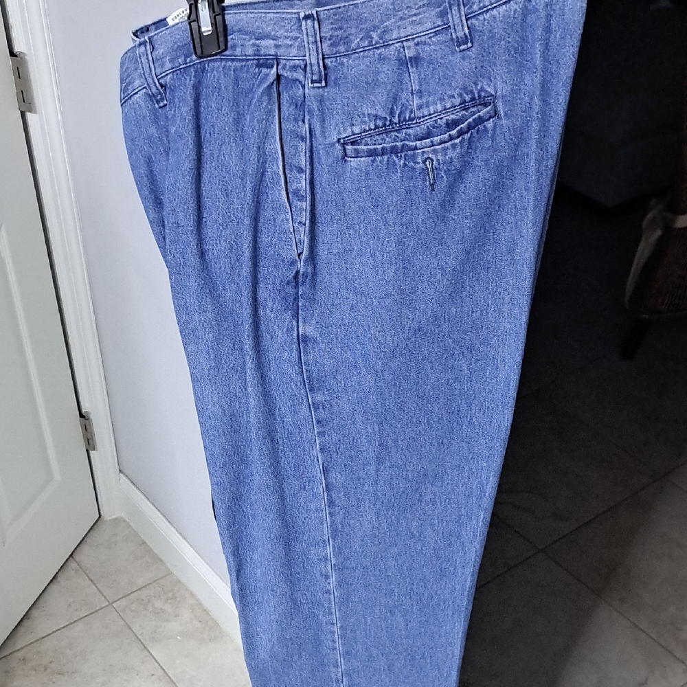 Lee Men's Straight Blue Jeans